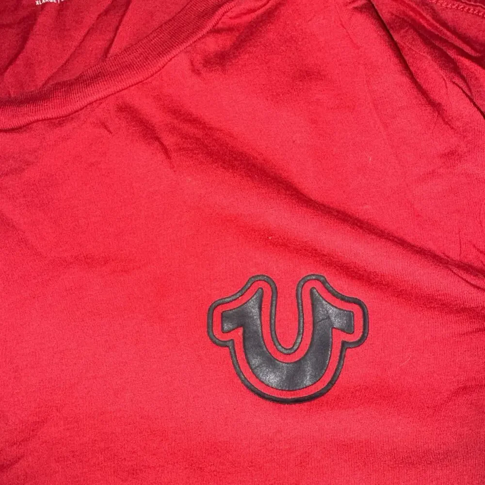 TRUE RELIGION HORSESHOE T-SHIRT MENS X-LARGE